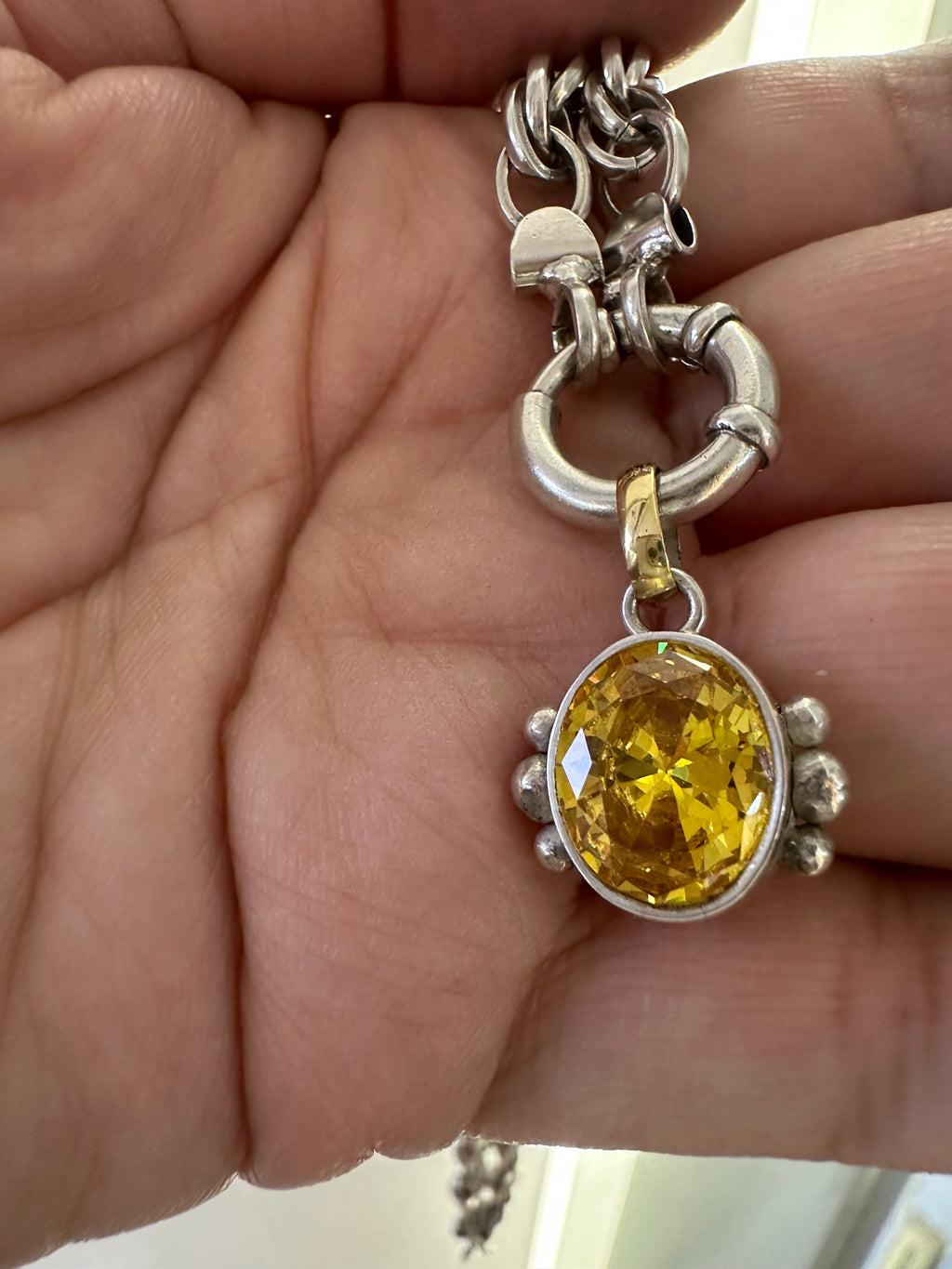 Colgante Boho Oval