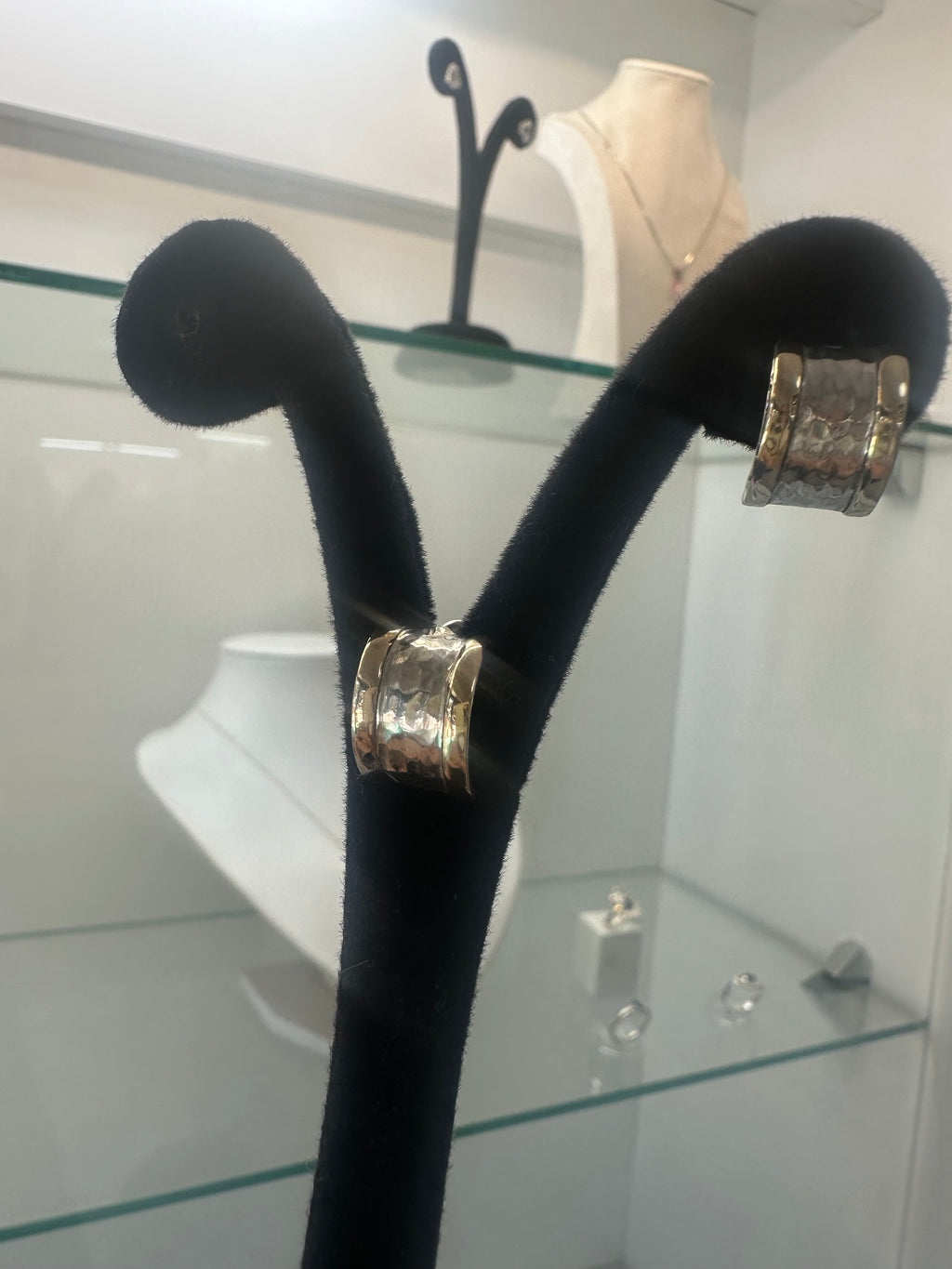 Aros de Plata y Oro Caravanas