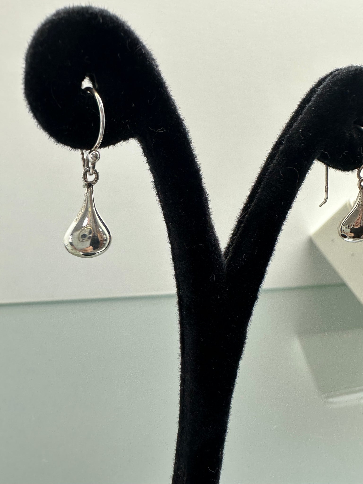 Caravanas Gota Plata 925