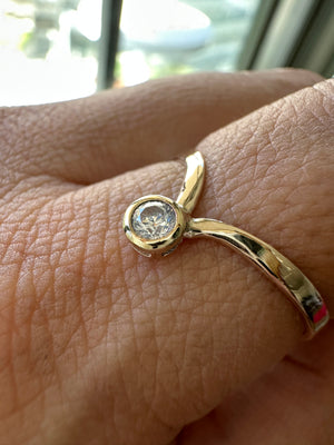 Anillo Oro Macizo 10k