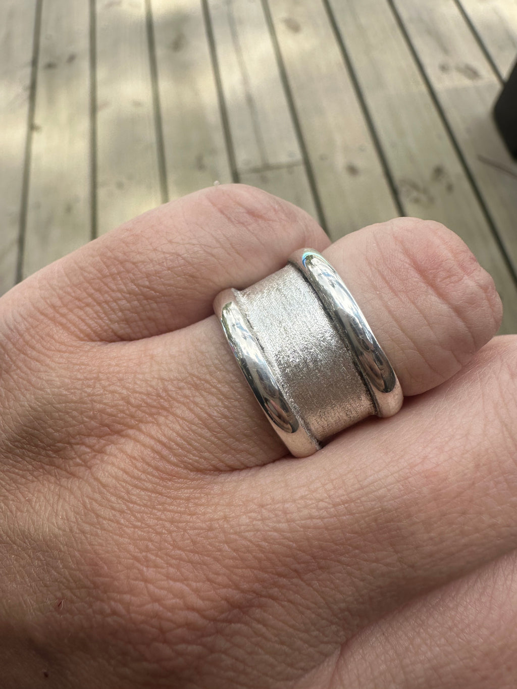 Anillos Arena y brillo