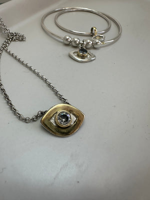 Ojo Protector con cadena