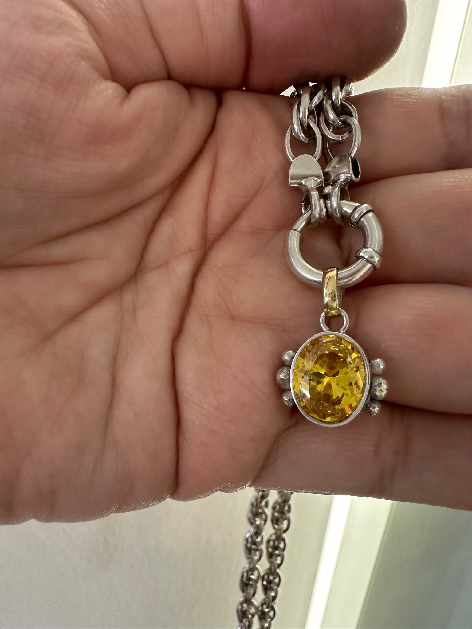 Colgante Boho Oval