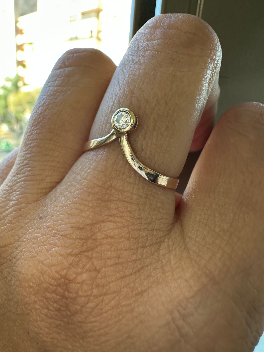 Anillo Oro Macizo 10k