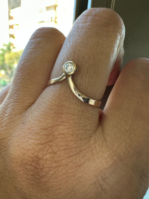 Anillo Oro Macizo 10k