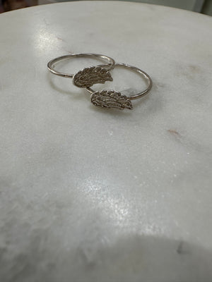 Anillo Alita de Plata 925